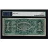 Image 2 : 1886 $1 Martha Washington Silver Certificate Note Fr.217 PMG Choice Fine 15 Net