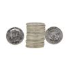 Roll of (20) Brilliant Uncirculated 1964 Kennedy Half Dollar Coins