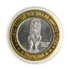 .999 Silver Tropicana Las Vegas, Nevada $10 Casino Limited Edition Gaming Token