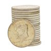 Roll of (20) Brilliant Uncirculated 1964-D Kennedy Half Dollar Coins