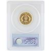 Image 2 : 1996-W $5 US Vault Collection Flag Commemorative Gold Coin PCGS MS69