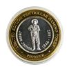 Image 1 : .999 Silver Pioneer Hotel & Gambling Hall $10 Casino Limited Edition Gaming Toke