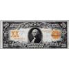 Image 1 : 1906 $20 Gold Certificate Note