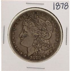 1878 $1 Morgan Silver Dollar Coin