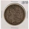 Image 1 : 1878 $1 Morgan Silver Dollar Coin