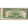 Image 1 : 1950A $5 Federal Reserve Note Misalignment ERROR