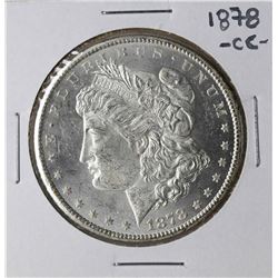 1878-CC $1 Morgan Silver Dollar Coin