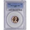 Image 1 : 1966 Lincoln Wheat Cent Coin PCGS SP67+RD SMS