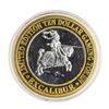 Image 1 : .999 Silver Excalibur Las Vegas Nevada $10 Casino Limited Edition Gaming Token