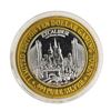 Image 2 : .999 Silver Excalibur Las Vegas Nevada $10 Casino Limited Edition Gaming Token