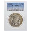 Image 1 : 1884-O $1 Morgan Silver Dollar Coin PCGS MS63