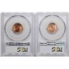 Image 2 : Lot of 1955 & 1955-D Lincoln Wheat Cent Coins PCGS MS65RD