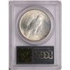Image 2 : 1923 $1 Peace Silver Dollar Coin PCGS MS64