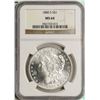 Image 1 : 1880-S $1 Morgan Silver Dollar Coin NGC MS64