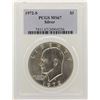 Image 1 : 1972-S Eisenhower Silver Dollar PCGS MS67