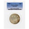 1936 Delaware Commemorative Half Dollar Coin PCGS MS67