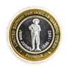 .999 Silver Pioneer Hotel & Gambling Hall $10 Casino Limited Edition Gaming Toke