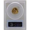 Image 2 : 1908 $2 1/2 Liberty Head Quarter Eagle Gold Coin PCGS MS61
