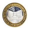 Image 1 : .999 Silver Mirage Las Vegas Nevada $10 Casino Limited Edition Gaming Token