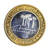 Image 2 : .999 Silver Mirage Las Vegas Nevada $10 Casino Limited Edition Gaming Token