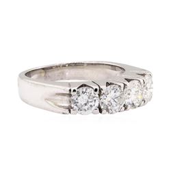 14KT White Gold 1.60 ctw Diamond Ring