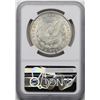 Image 2 : 1921 $1 Morgan Silver Dollar Coin NGC MS63