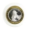 Image 1 : .999 Silver Four Queens Casino Hotel Las Vegas $10 Limited Edition Gaming Token