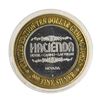Image 2 : .999 Silver Hacienda Hotel & Casino Las Vegas $10 Limited Edition Gaming Token