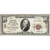 Image 1 : 1929 $10 Security-First NB of Los Angeles, CA CH# 2491 National Currency Note