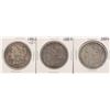 Image 1 : Lot of 1882-S, 1883 & 1884 $1 Morgan Silver Dollar Coins