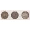 Image 2 : Lot of 1882-S, 1883 & 1884 $1 Morgan Silver Dollar Coins