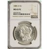 Image 1 : 1885-O $1 Morgan Silver Dollar Coin NGC MS63PL