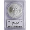 Image 2 : 2013 $1 American Silver Eagle Coin PCGS MS70 First Strike Mercanti Signature