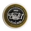 Image 1 : .999 Silver Ballys Las Vegas, Nevada $10 Casino Limited Edition Gaming Token