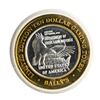 Image 2 : .999 Silver Ballys Las Vegas, Nevada $10 Casino Limited Edition Gaming Token