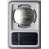 Image 2 : 2014-P $1 Baseball Hall of Fame Coin NGC MS70 Dave Winfield