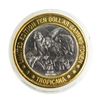 Image 1 : .999 Silver Tropicana Las Vegas, Nevada $10 Casino Limited Edition Gaming Token