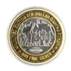 Image 2 : .999 Silver Tropicana Las Vegas, Nevada $10 Casino Limited Edition Gaming Token