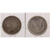 Image 2 : Lot of (2) 1878-S $1 Morgan Silver Dollar Coins