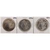 Lot of 1896, 1896 & 1897 $1 Morgan Silver Dollar Coins