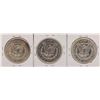 Image 2 : Lot of 1896, 1896 & 1897 $1 Morgan Silver Dollar Coins
