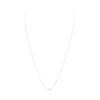 Image 2 : 14KT White Gold Ladies 0.48 ctw Diamond Necklace