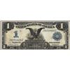 1899 $1 Black Eagle Silver Certificate Note