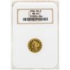 1906 $2 1/2 Liberty Head Quarter Eagle Gold Coin NGC MS64