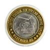 .999 Silver Westward Ho Casino Las Vegas $10 Casino Limited Edition Gaming Token