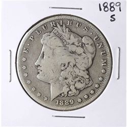 1889-S $1 Morgan Silver Dollar Coin