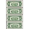 Image 2 : Lot of (4) 1953 $2 Legal Tender Notes