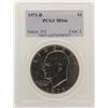 Image 1 : 1971-D Eisenhower Dollar PCGS MS66
