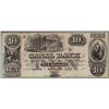 Image 1 : 1800's $10 Canal Bank New Orleans Obsolete Note