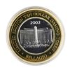 Image 1 : .999 Silver Bellagio Las Vegas, NV $10 Casino Limited Edition Gaming Token